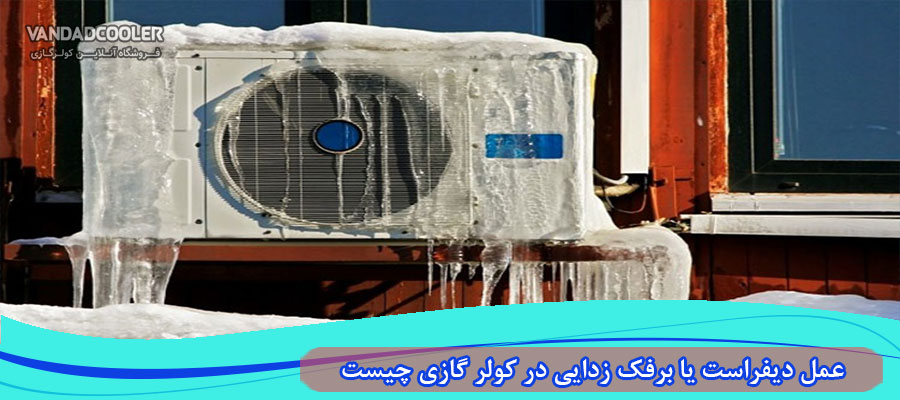 عمل دیفراست یا برفک زدایی در کولر گازی چیست؟